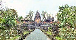 In your free time from the yoga teacher training in Bali you can visit temples