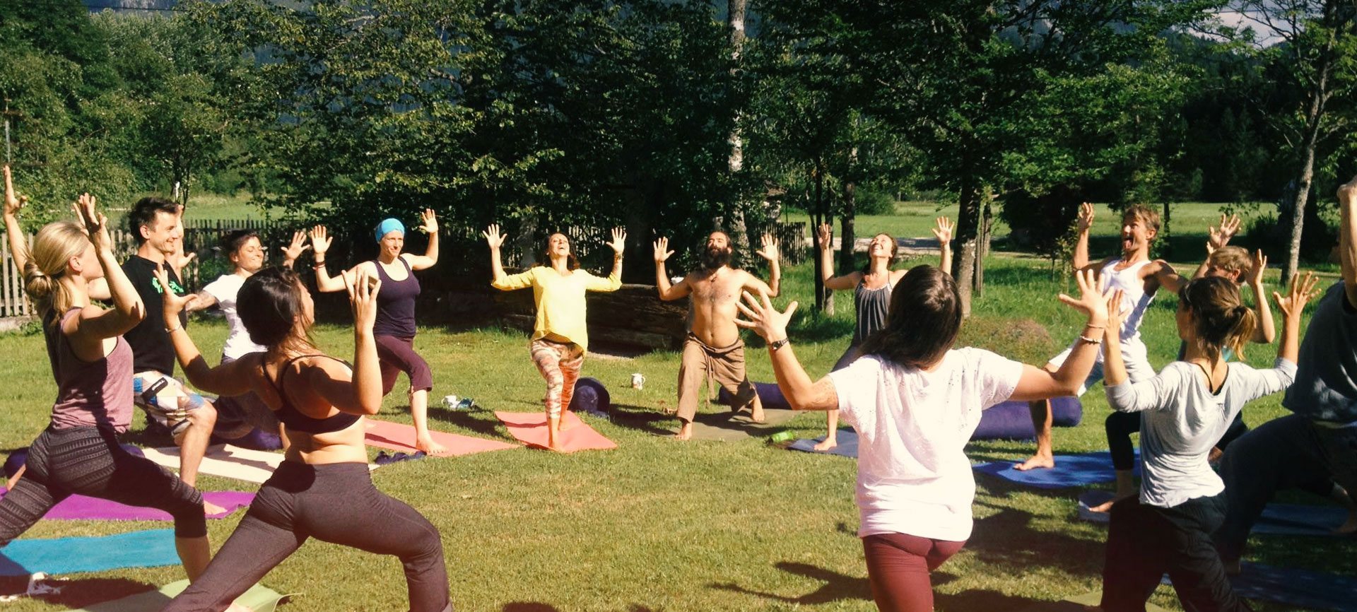 Tribe International Yoga Teacher Training Registered School