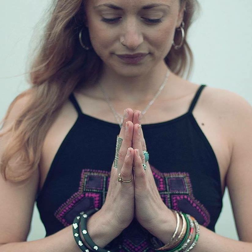 Holly Knight Tribe Yoga Teacher