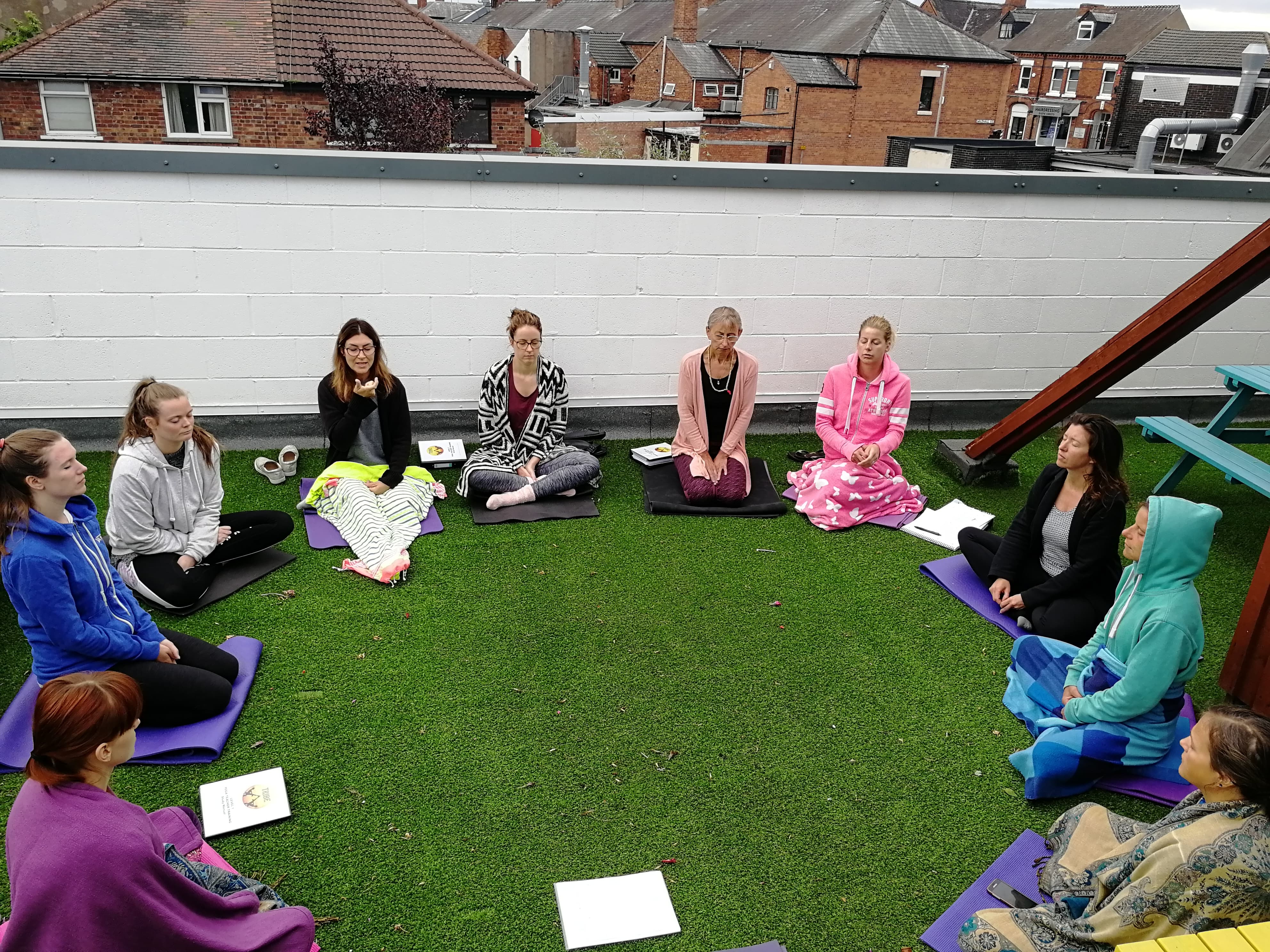 Feature image Tribe Yoga Teacher Training UK
